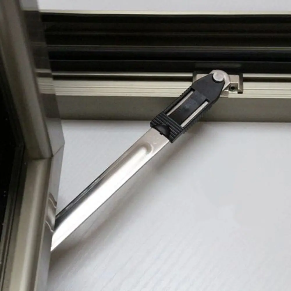 Aluminum Alloy Window Limiter Window Support Windproof Angle Controller Gusset Fixed Stopper Practical Window Accessories