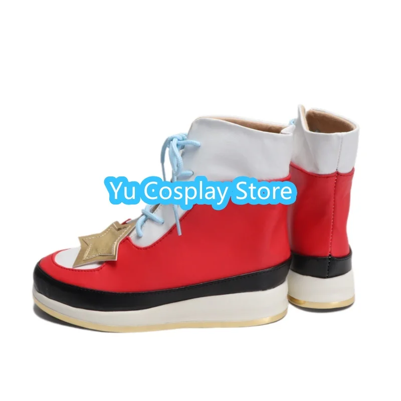 Comic Exhibition Cosplay Shoes Horse Racing Girl Beigang Volcano Cosplay Shoes