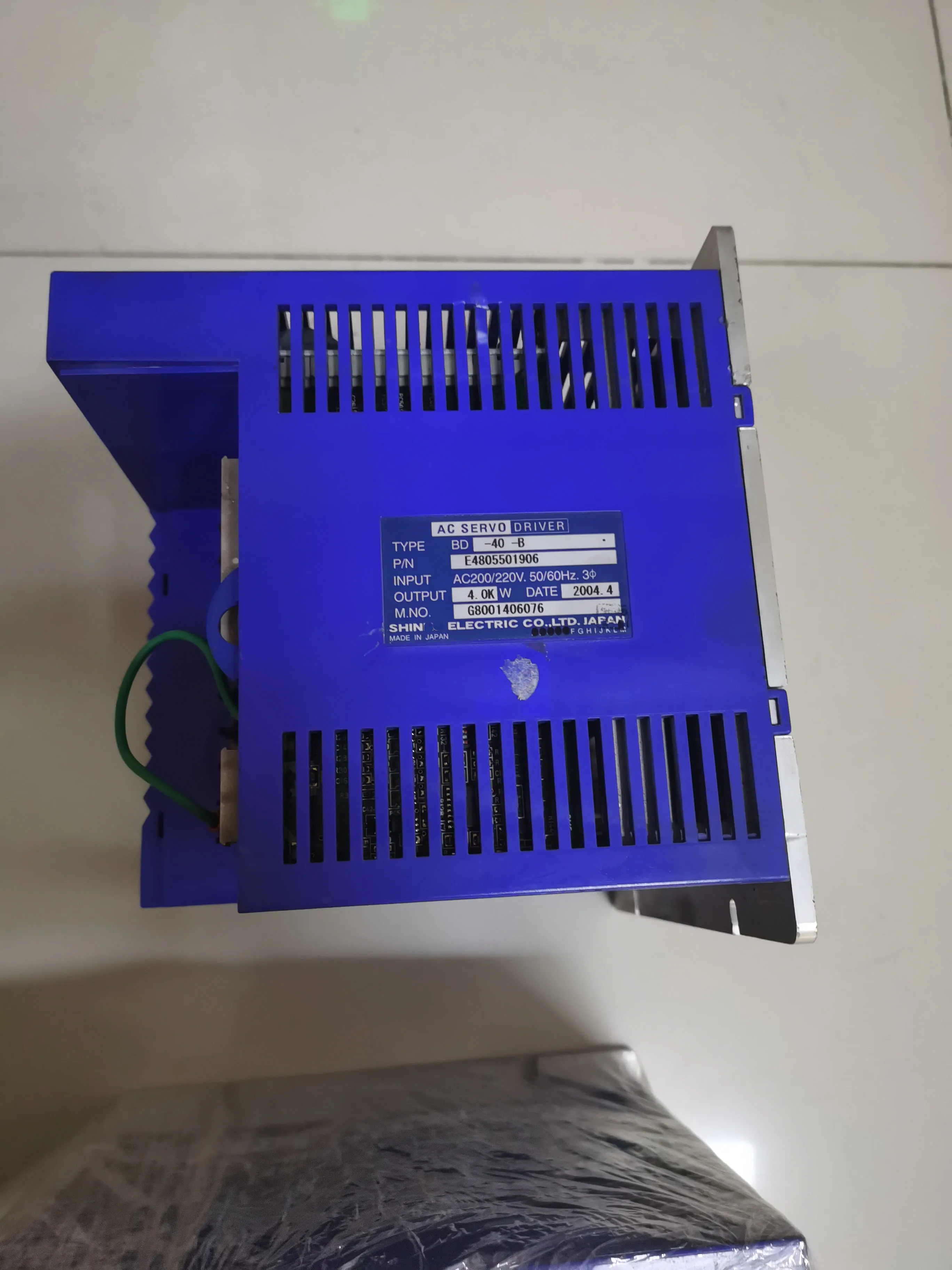 Servomoteur AC BD-40-B pour SKINKO