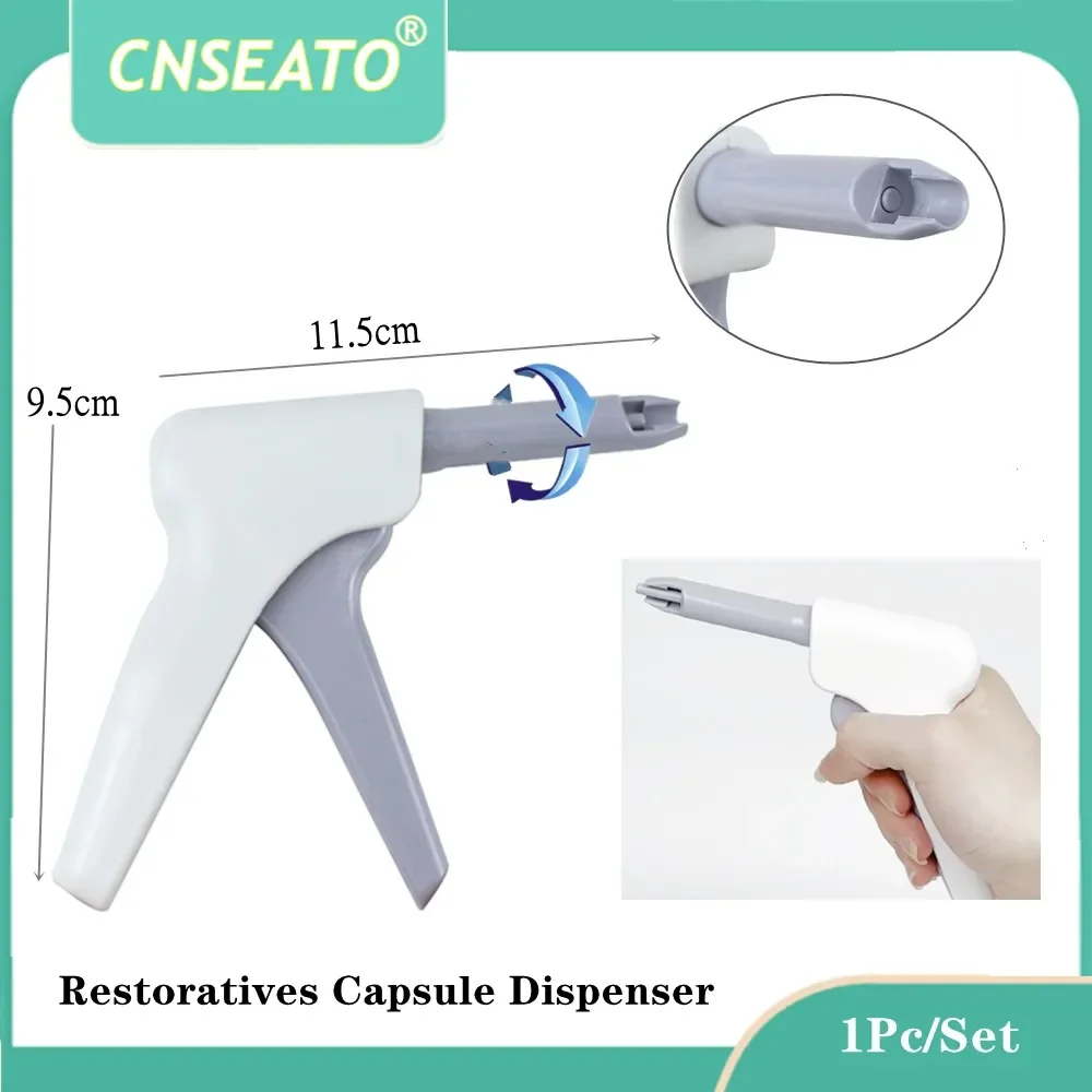 

Dental Composite Gun Restoratives Capsule Dispenser Unidose Compules Applicator Resin Conveyor Dentistry Tools Autoclaved Useful