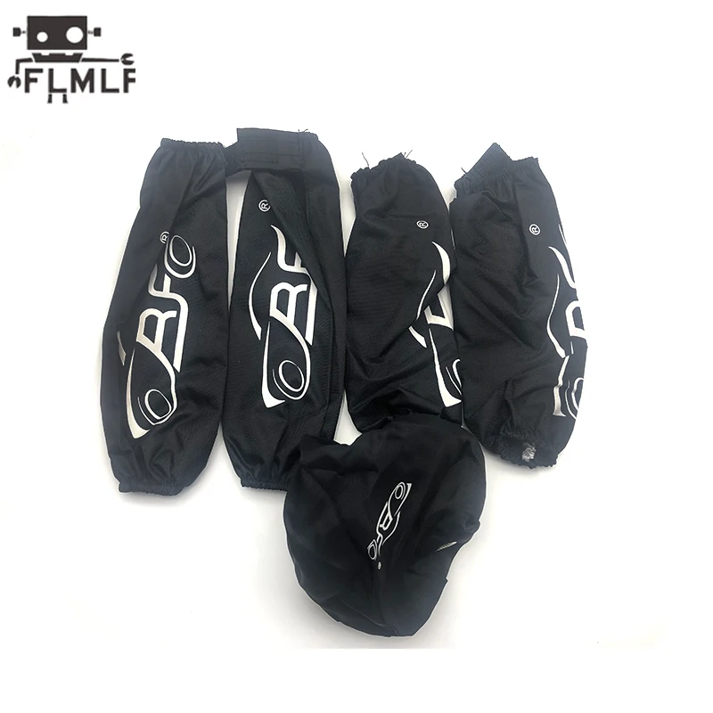 Rc Car Gas Air Filter or Pull Starter or Front Rear Shock Absorber Dust Cover Set Fit 1/5 Losi 5ive-t Rofun Rovan LT KM X2 Parts