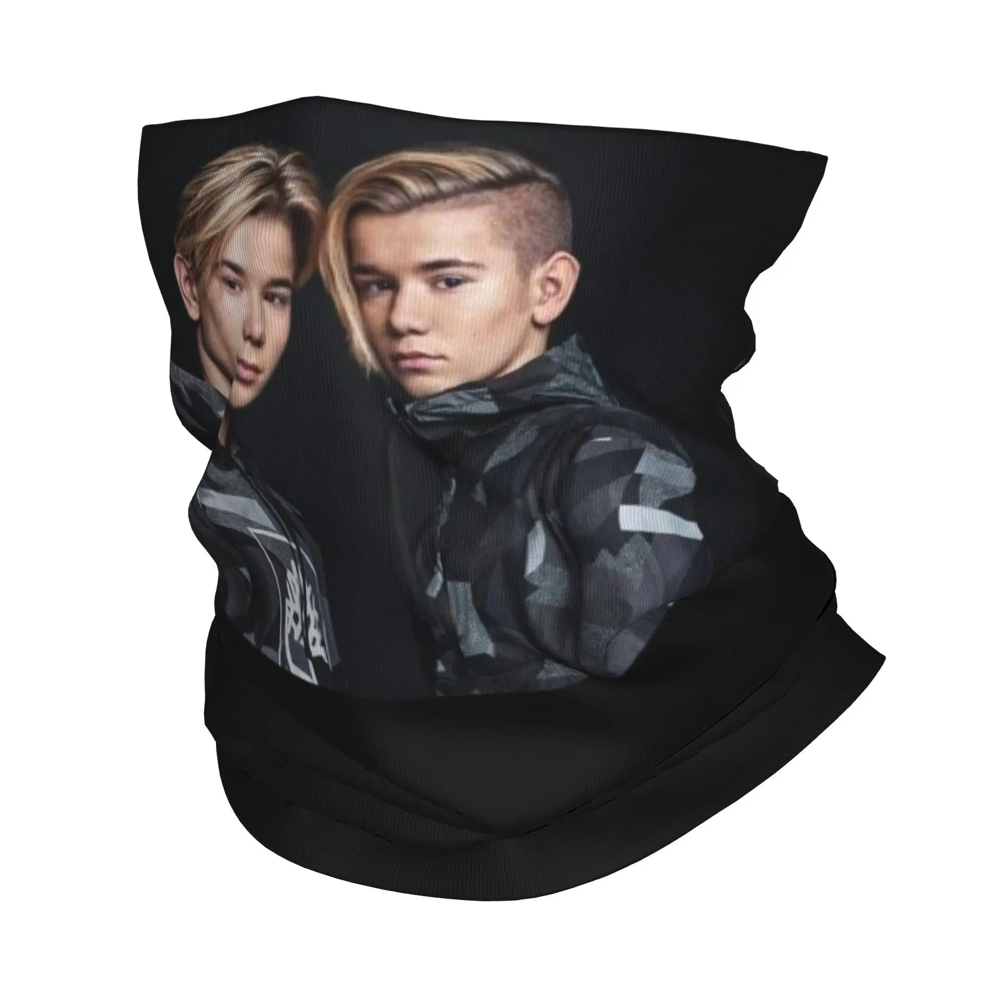 

Маркус и Мартинус Швеция Норвегия Евровидение бандана на шею шарф с принтом велосипедный шарф пеший туризм рыбалка для мужчин женщин