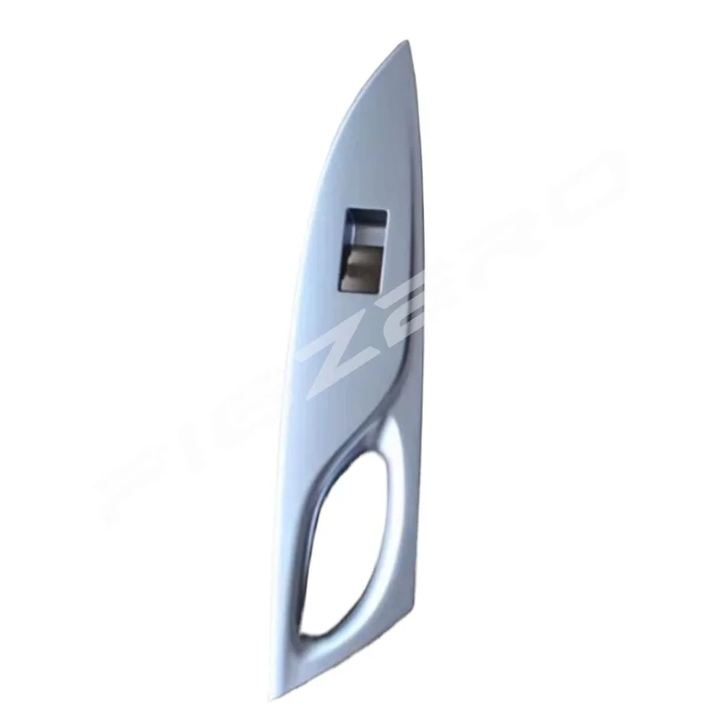 

High-End Silver For Toyota Yaris Yaris L Vios FS Window Switch Panel Door Armrest Window Switch Trim