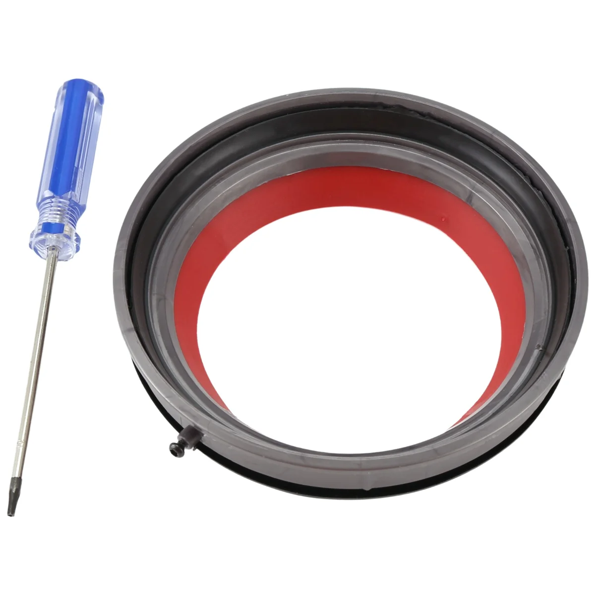 Abqr para aspirador de pó v10 sv12, anel de vedação fixo superior, peça de reposição, novos acessórios