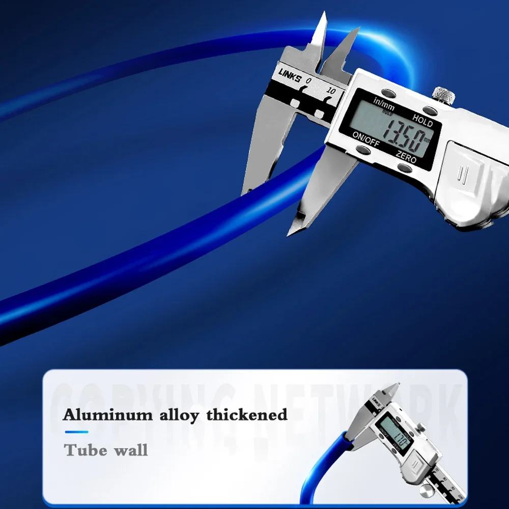 Faltbarer Angelkescher mit langem Griff für Barsch, Crappie-Boot, Salzwasser, Süßwasser, schnell trocknendes Gummigeflecht für große Fische – Detail 6
