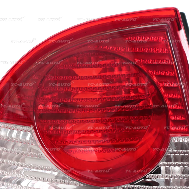 For Volkswagen VW Passat B5 Sedan 2000-2005  Rear Bumper Tail Light Brake Stop Lamp without Bulb Car Accessories 3B5945095AE