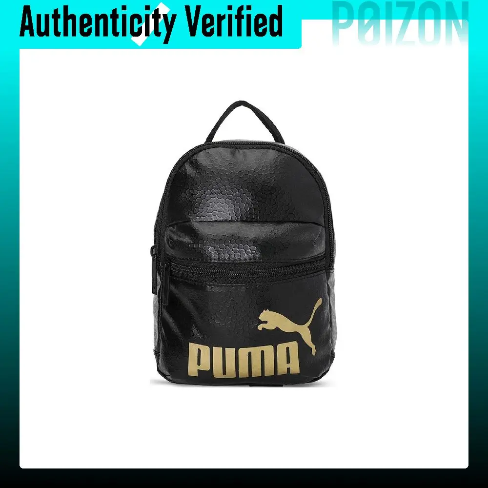 PUMA Fabric Backpack Mini Women's Black 078303-01