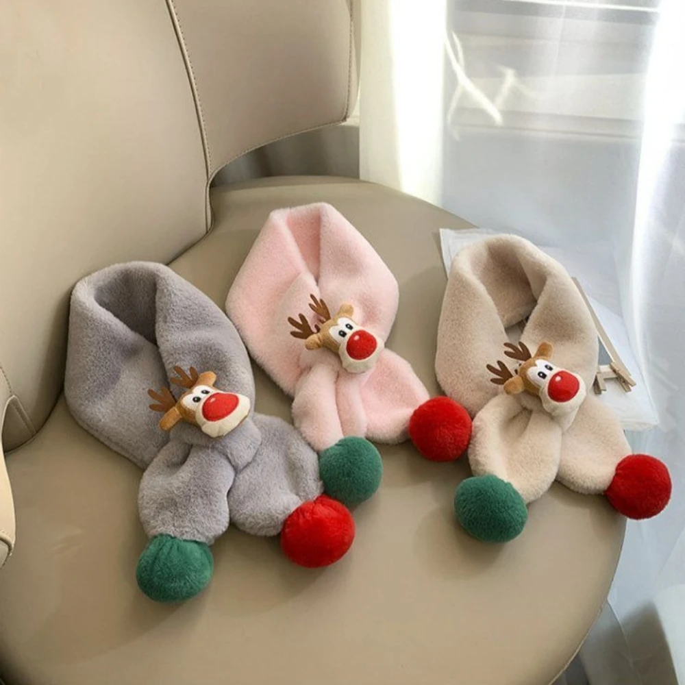 Neue Baby Winter Schal Cartoon Warme Plüsch kinder Schal Verdickt Wind-und Kälte Beweis Wärme Liefert