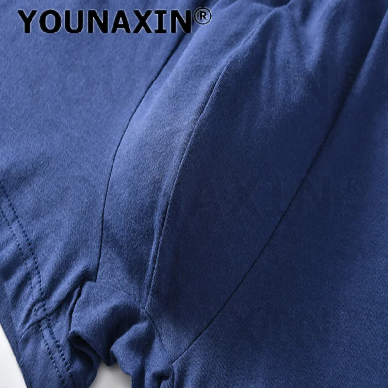 3 إلى 6 قطع الرجال الملابس الداخلية حجم كبير القطن سراويل فضفاضة عالية الخصر الملابس الداخلية متعددة الألوان L XL 2XL 3XL 4XL 5XL 6XL 7XL 8XL