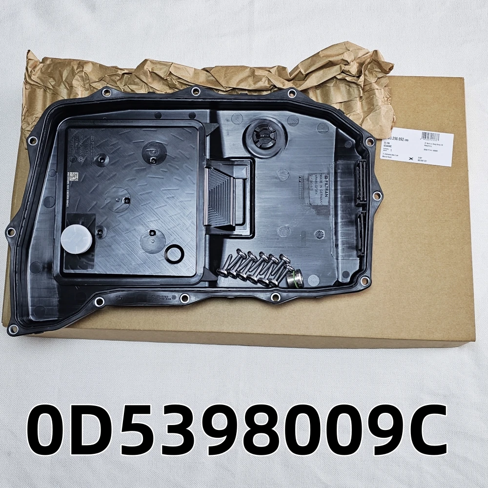 

ZF8HP65 Automatic Transmission Oil Pan 0D5398009,0D5398009C For AUDI A4 B9,A5,A6 C8,A8L D5,Q5,Q7 2015-,Q8 2019-,Touareg 2018-