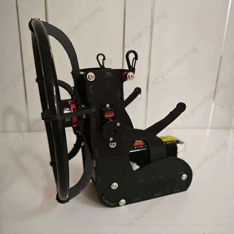 

1PCS RC Powered Paraglider Cart Vehicle with 2205 2300KV Brushless Motor/30A ESC/14g Metal Servo Paragliding Frame Body