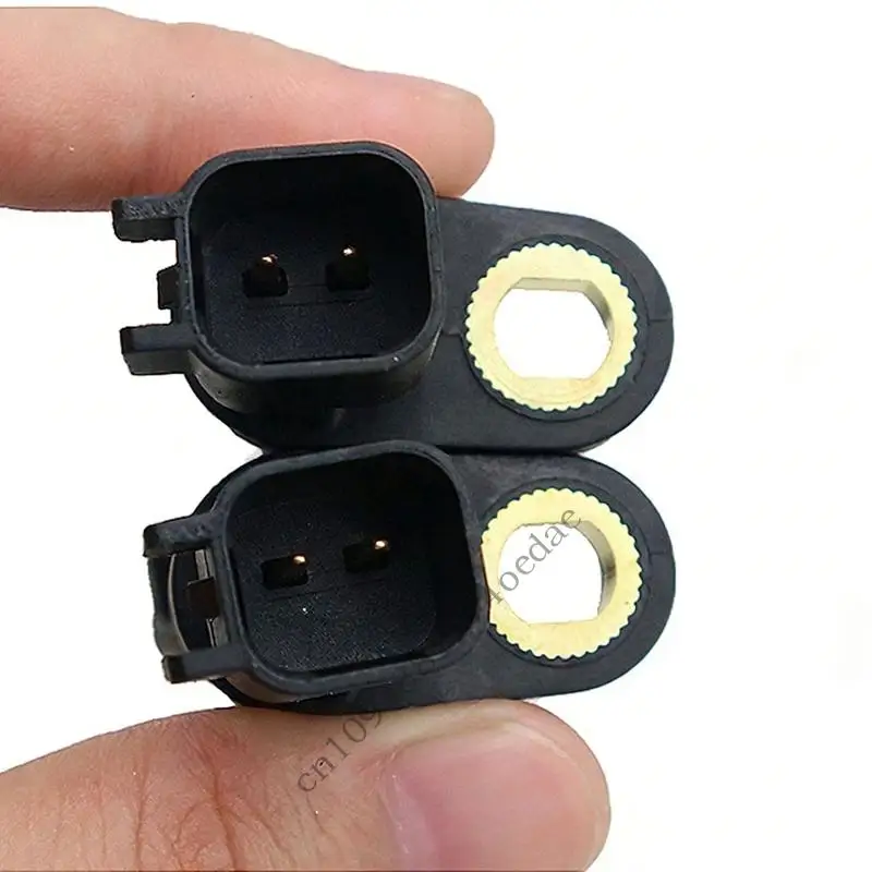 4Pcs ABS Wheel Speed Sensors Replacement 68003281AA+52125003AB Includes Front Left Right Rear Left Right