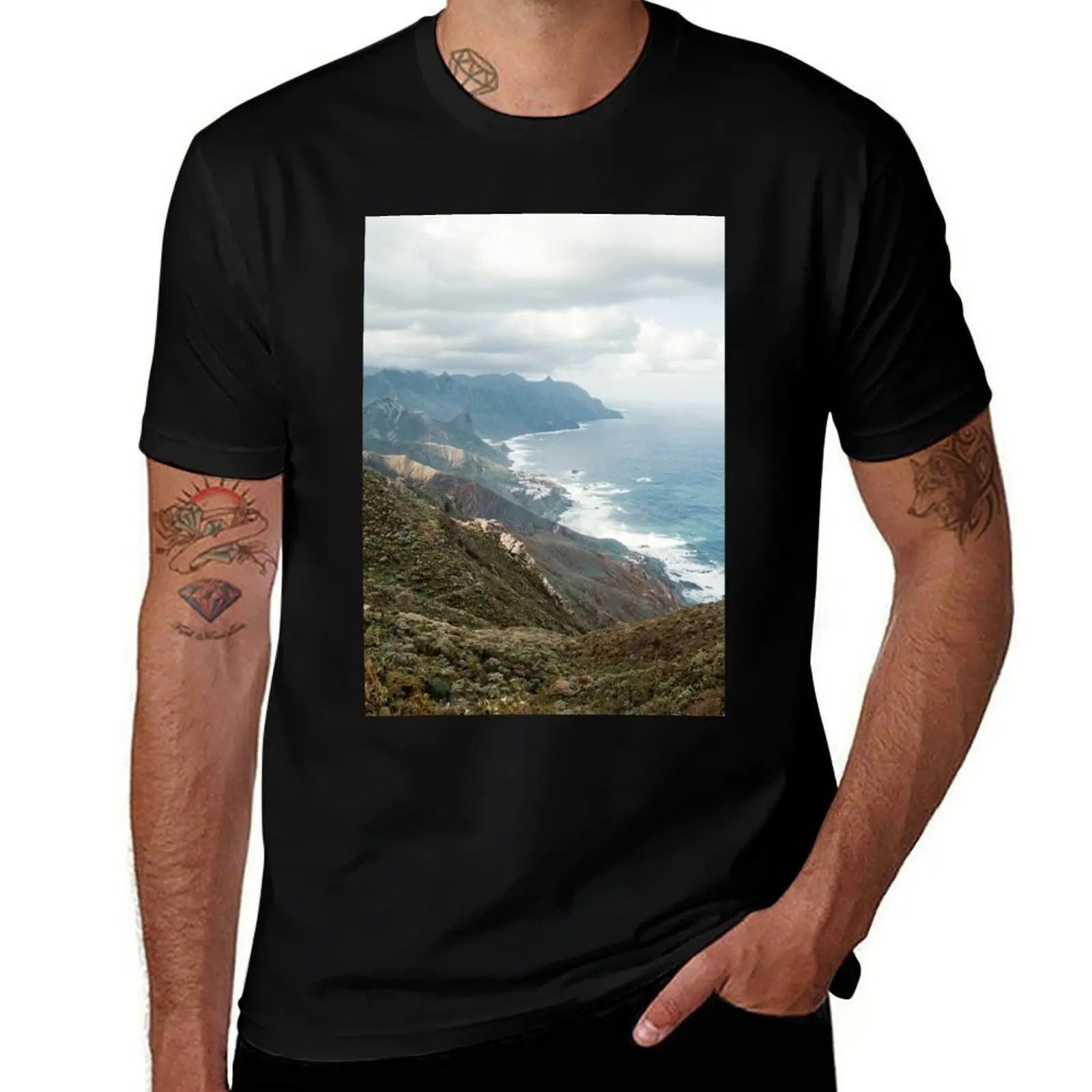 

Endless Coast - From Ridge to Sea T-Shirt funny shirt cotton new edition graphics t shirts for men pack