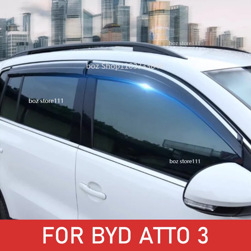 

Для BYD YUAN Plus ATTO 3 Защита от солнца и дождя на окно автомобиля