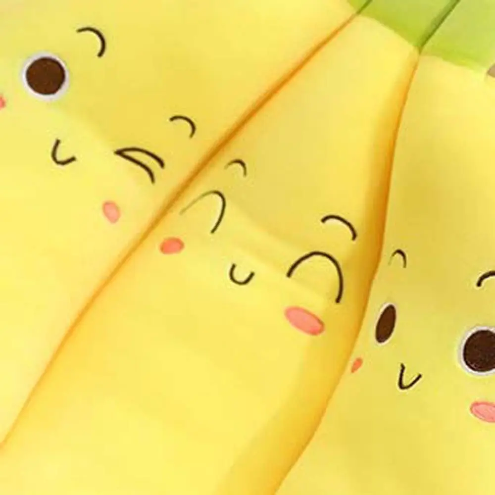 Regalos de Navidad suaves, cojín, almohada de fruta, muñeco de plátano, juguetes de peluche de plátano, juguetes de frutas, juguetes de peluche