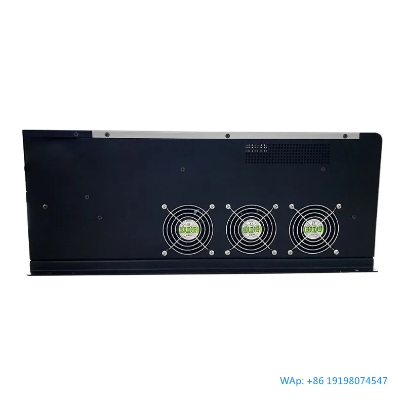 100A MPPT Solar Charge Controller 12V 24V 48V Solar Regulator for Battery System
