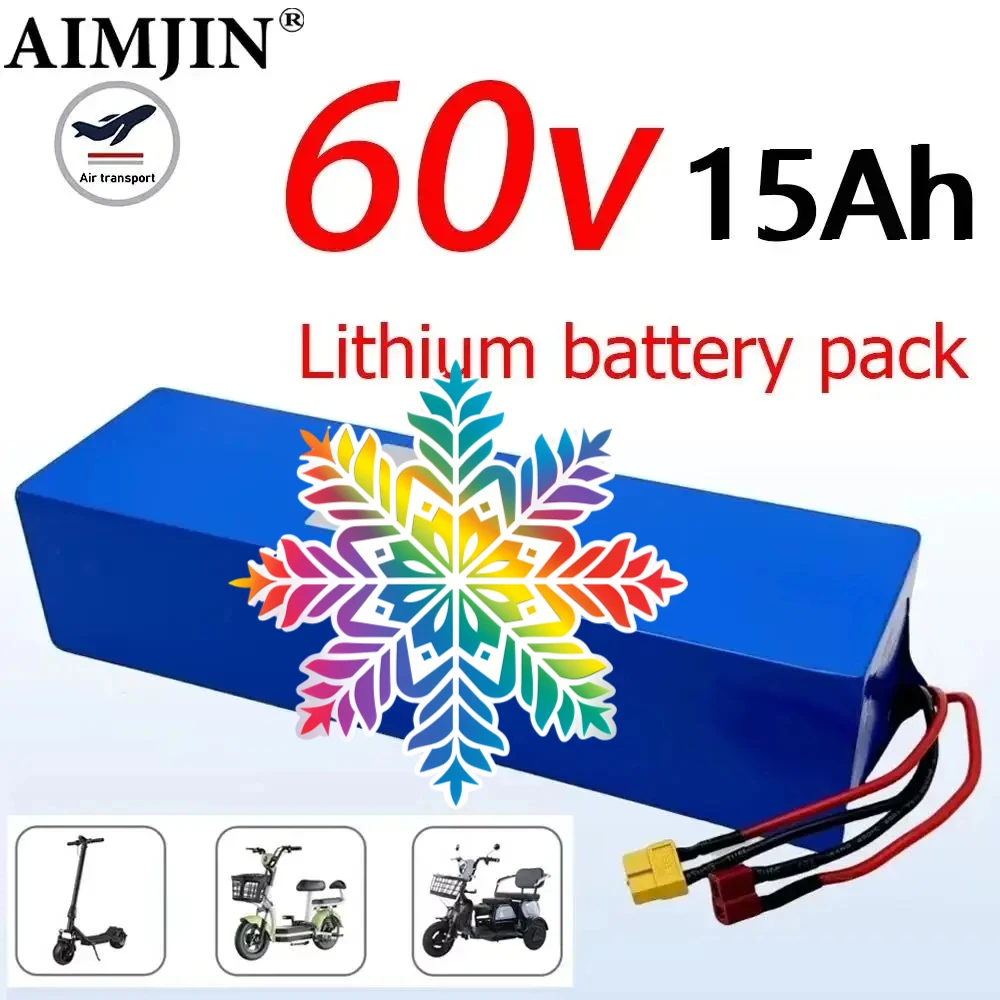 16S4P Battery Pack …