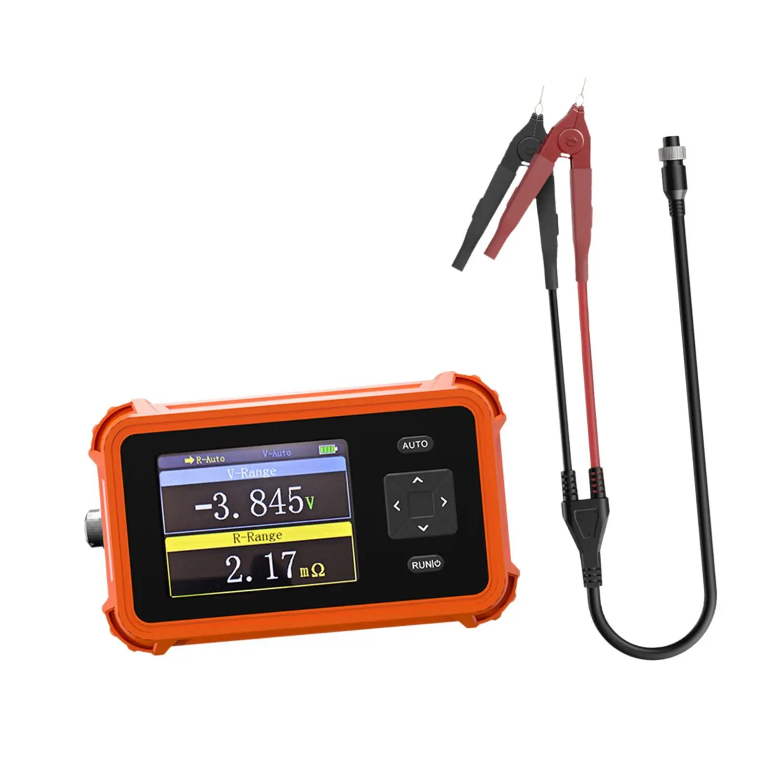 

Battery Internal Resistance Tester Battery Tester Efficient High Reliability