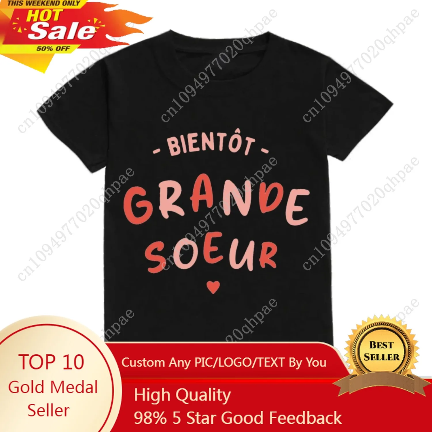 

Soon To Be Big Sister T-shirt Pregnancy Announcement Future Big Brother Tshirts Baby Shower Gift Clothes Boys Girls Tee