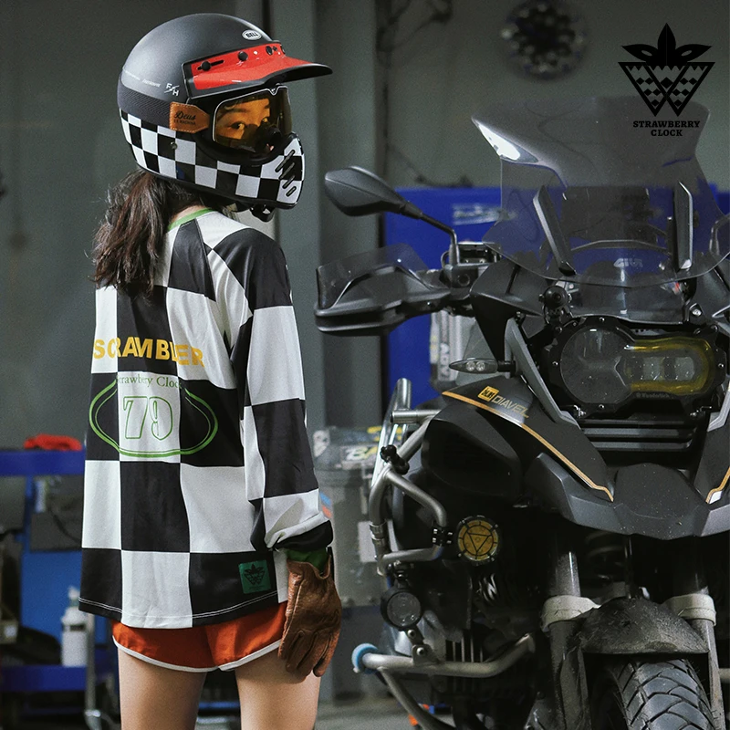 

2025 модный быстросохнущий костюм для езды на мотоцикле в стиле манги с 3D-принтом