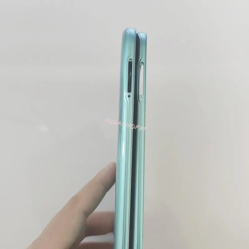 For Infinix Hot 11 X689F Battery Door Cover Rear Case Back Housing Side Power Volume Botton Bezel Camera Glass Lens