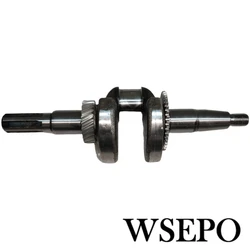Quality Splined Crankshaft 54MM Stroke Fits 168F GX160 170F GX200 Clone 5.5HP 7HP Gas Engine Applied For Farm Garden Tiller