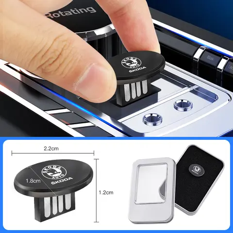 1Pcs 작은 USB 플래시 드라이브 자동차 휴대용 U 디스크 Skoda Octavia 뛰어난 Karoq Fabia Scala Rapid Kodiaq Kamiq