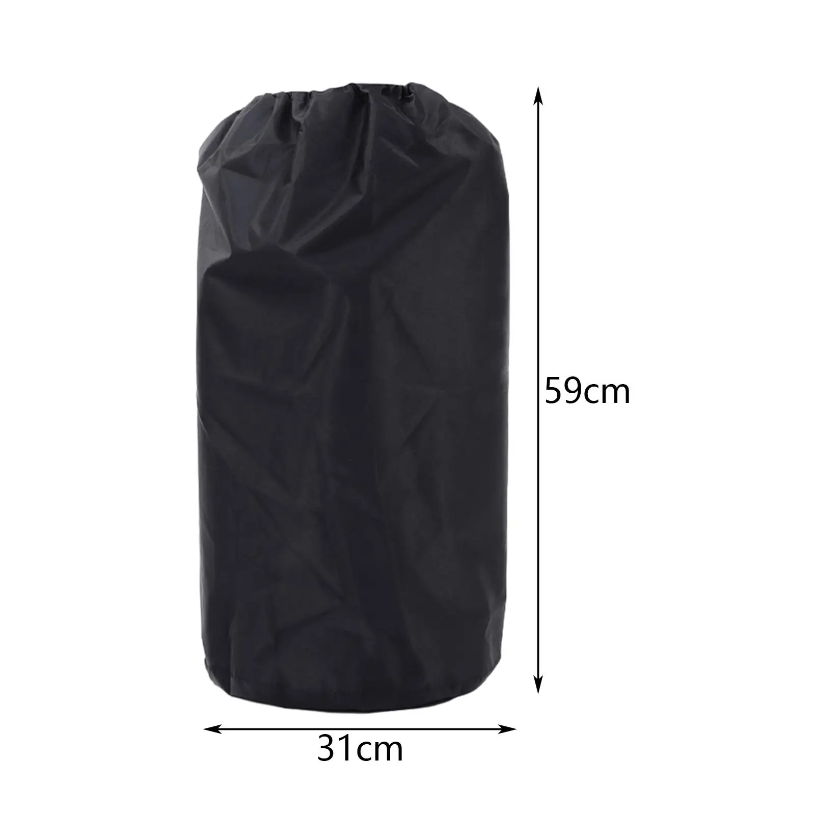 Gas Bottle Cover Waterproof Large Capacity Gas Tank Storage Bag Oxford Cloth Gas Bottle Cover for Outdoor Camping Accessories