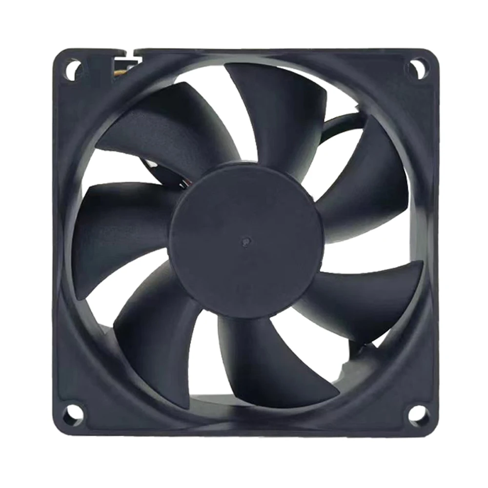 Ltsf ل AD0824XB-A7BGP DC24V 0.3A 80X80X25MM 8 سنتيمتر PWM Ventilador دي فيلوسيداد متغير #2