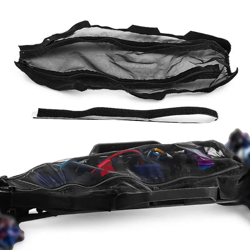 MACH-ชุดฝาครอบกันน้ำและกันฝุ่นสำหรับ TRAXXAS 1/10 Raptor R RC รถอัพเกรดอุปกรณ์เสริมแชสซี