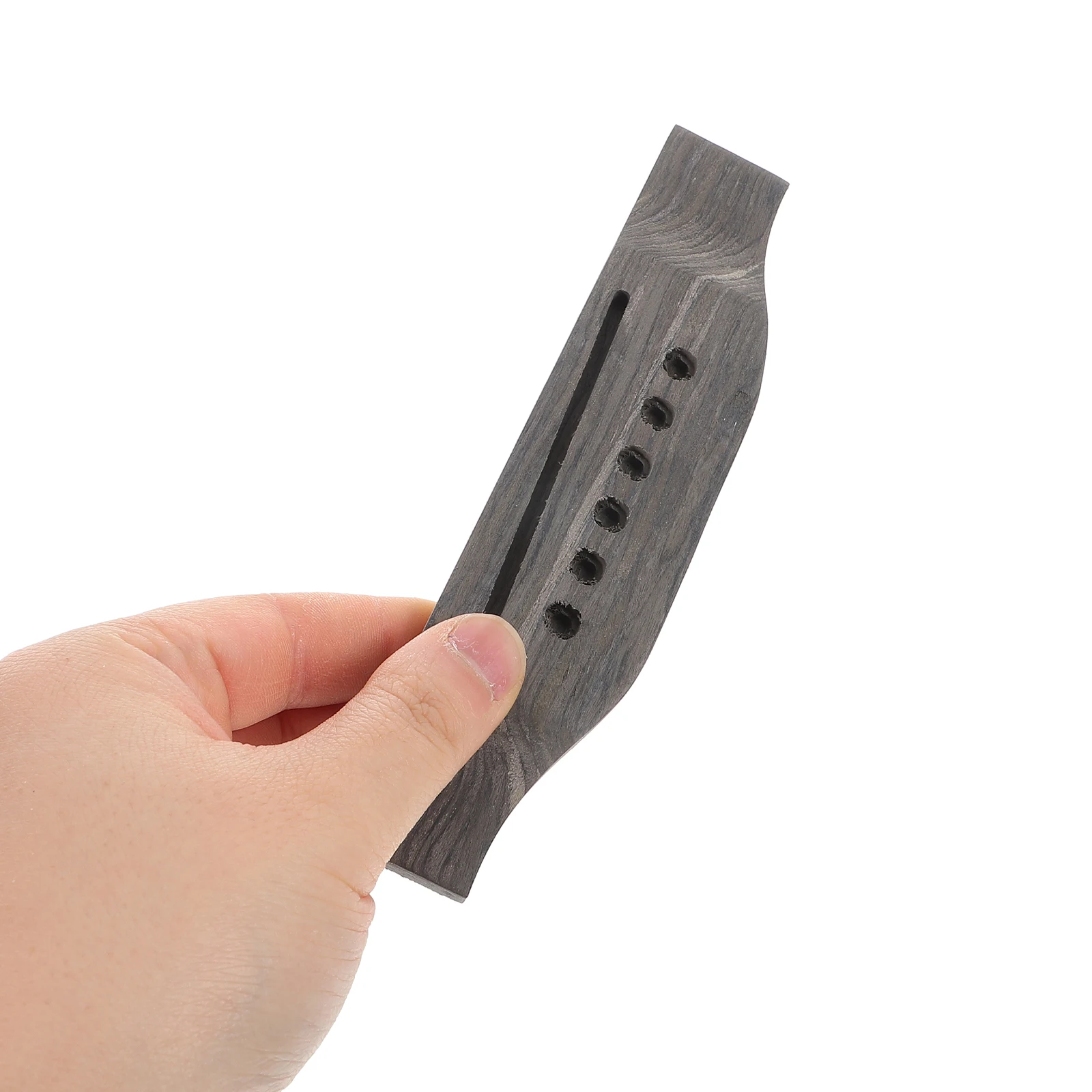 

Guitar Bridge Set Acoustic Pins Parts Nut Saddle Solid Wood Durable Craftsmanship Smooth Bridge Installation Reliable Prevent