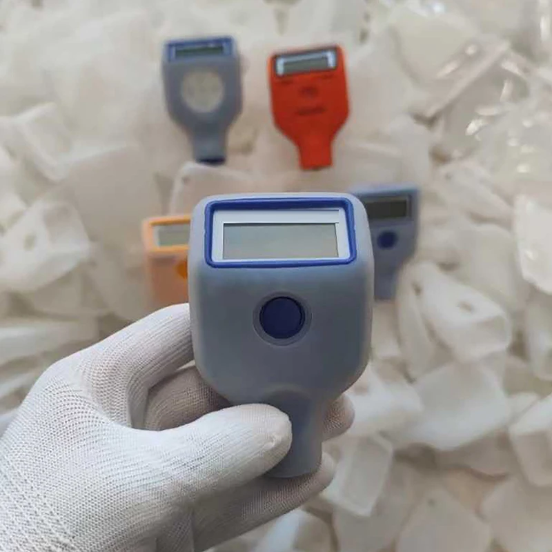 Silicone Protective Case for LS236 LS220 LS237 Thickness Testers Paint Gauge Checking Tool Compatible with Single Screen Models