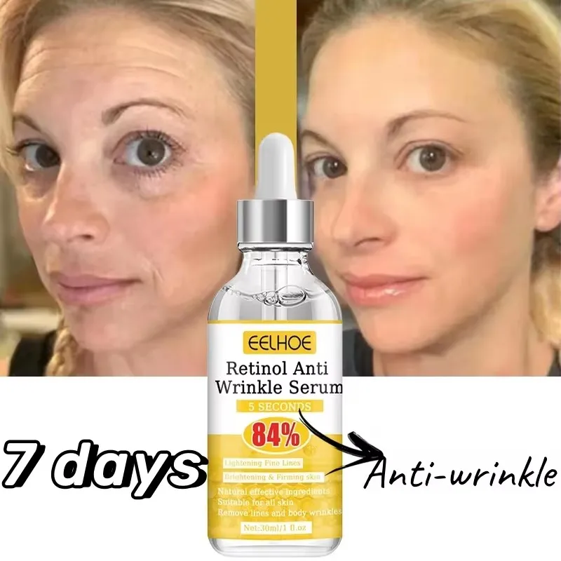 

Instant Wrinkle Remover Face Serum Anti-Aging Lifting Firming Fade Fine Lines Improves Skin Dullness Moisturize Korean Cosmetics