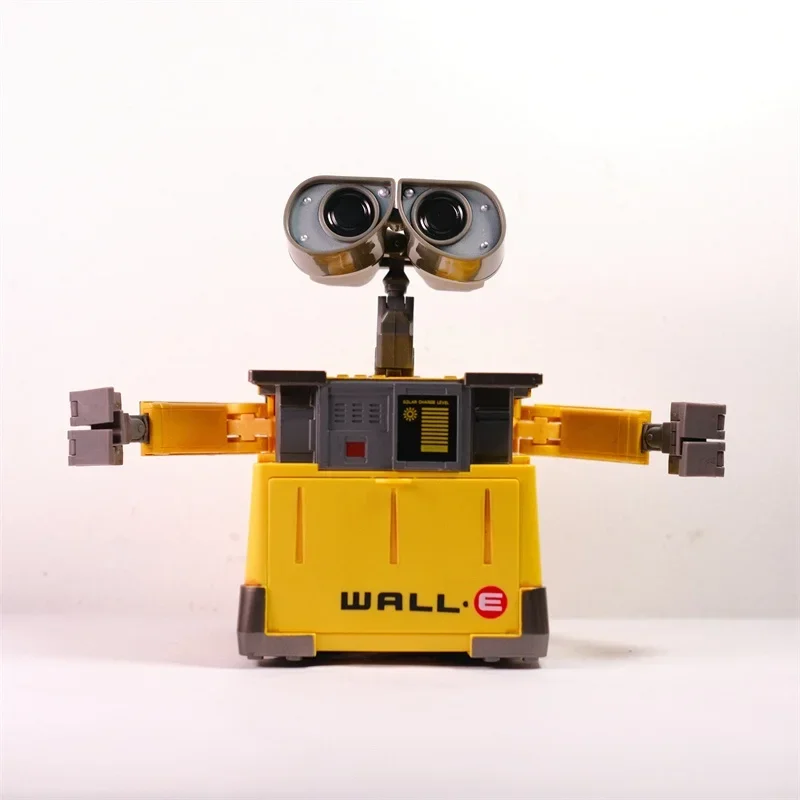 Pixar WALLE EVA Transforming Children's Toy Model Action Figure Birthday Gift in Stock Tabletop Ornament Articulated Movable