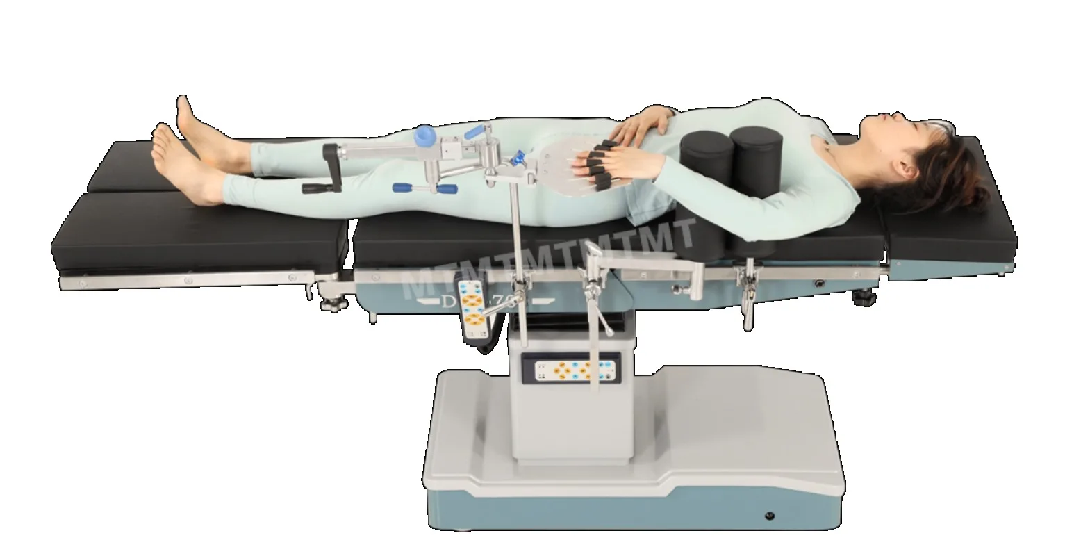 Medical Ophthalmology Electric Operating Surgical Table Ophthalmic Orthopedic Operating Table