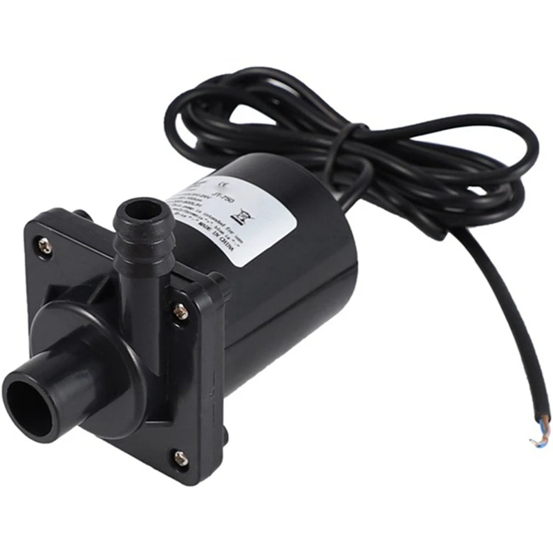 브러시리스 태양광 DC 워터 펌프 순환 펌프 잠수형 랜드 펌프 저소음 고양정 7미터 24V-A51M