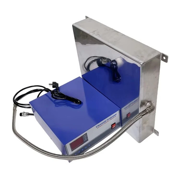 Car Parts Cleaning Tank Immersible Ultrasonic Transducer Pack 2000W 28Khz For Aviation Maintenance Washing
