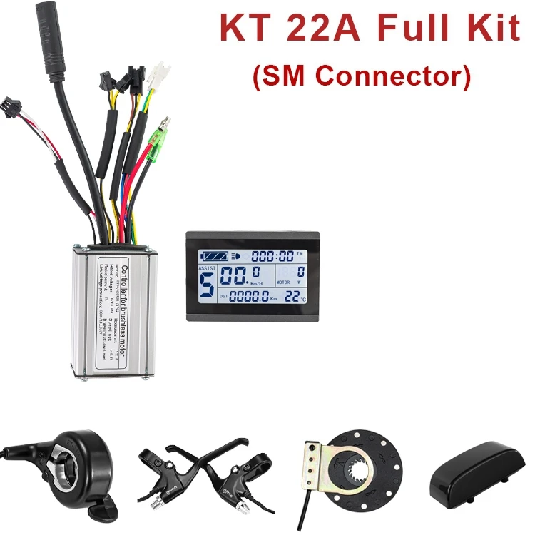 Inewave 電動自転車コントローラー 36V 48V 15A 17A 22A