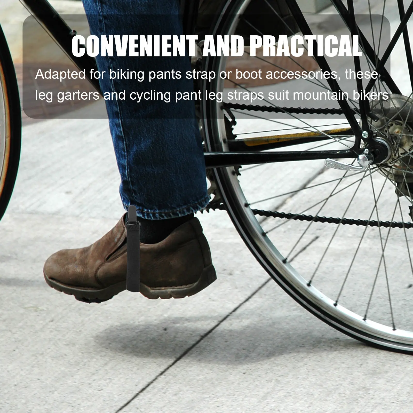 4 Adet Pantolon Bacak Klipsi, - Cycling To Work incelemesi ve fiyatı