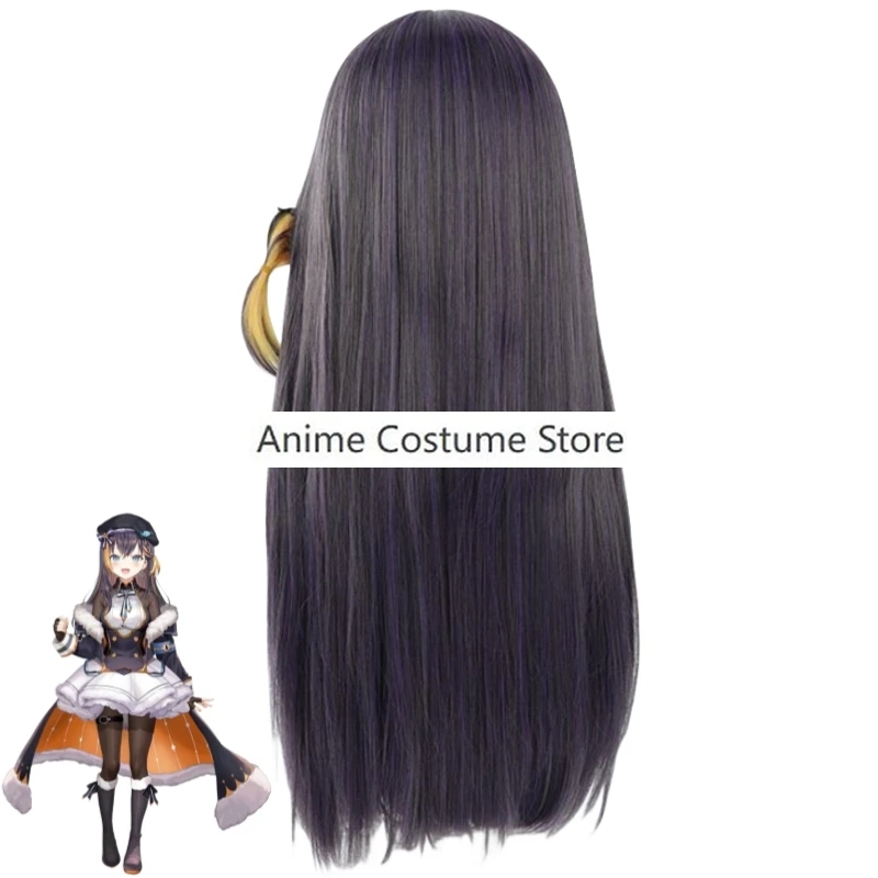 Youtuber Vtuber Petra Gurin Nijisanji En Obsydia Cosplay Costume parrucca Anime Frost Penguin Sexy Woman Dress Halloween Suit