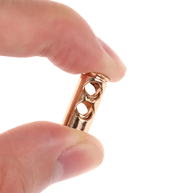 Heißer Verkauf: 10er-Set Metall-Kordelstopper, Kordelverschlüsse, DIY-Bekleidungszubehör