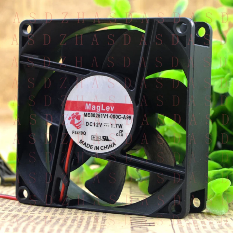 

Вентилятор охлаждения SUNON ME80251V1-000C-A99 12V 1.7W 8CM 8025, бесшумный, промышленный