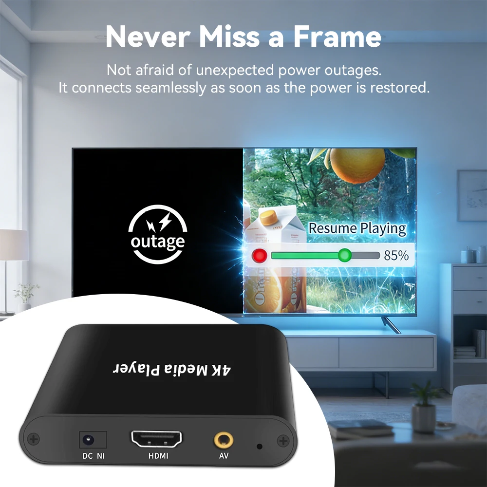RSH 4Kメディアプレーヤー テレビ用 HDMI USB - Home Cinema Media Player のレビューと価格