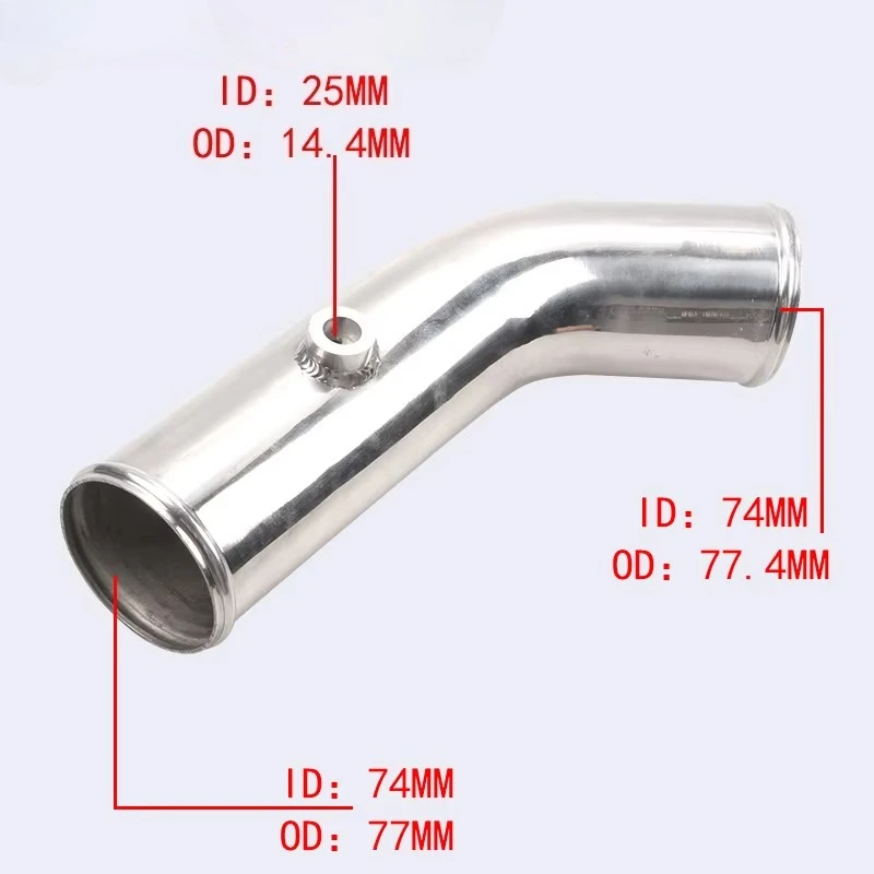 New Intercooler Tube for 6.7L Car Retrofit 2011-2016