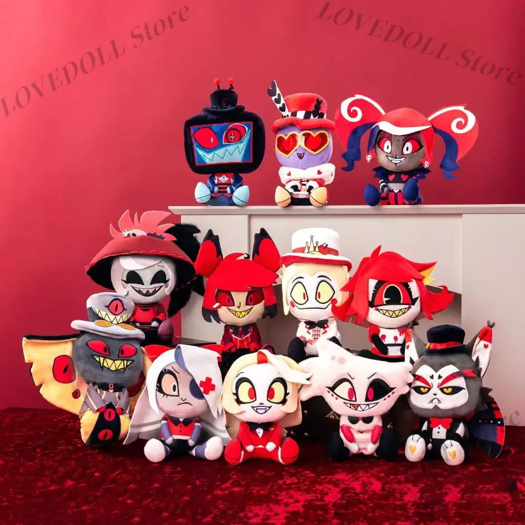 20CM Anime Attribute Kawaii Handsome Plush Doll Cartoon Figures Dress Up Plushie Stuffed Toy Cosplay Birthday Gift