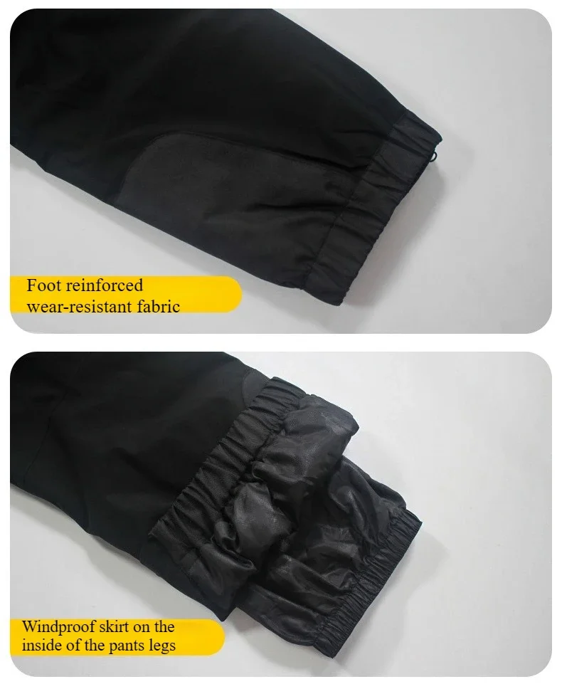 Neue Ski Hose Solide Schnee Frauen Winddicht Wasserdichte Schnee Hosen Warme Atmungsaktive Verdickte Winter Outdoor Snowboard Hosen – Detail 18