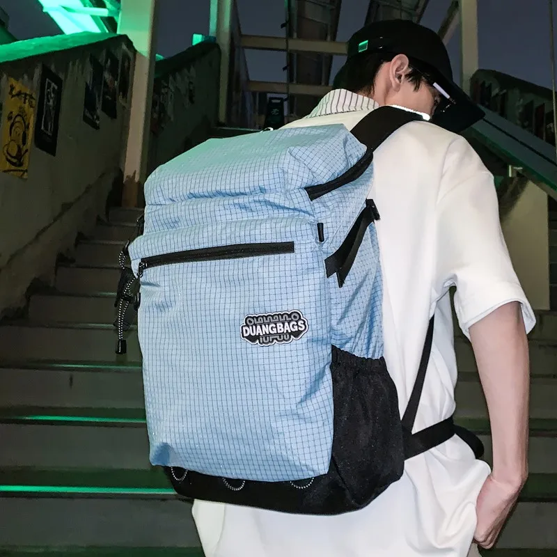 Легкий дорожный рюкзак для скалолазания на открытом воздухе, походная сумка большой емкости для студентов, сумка для книг для средней школы и университета