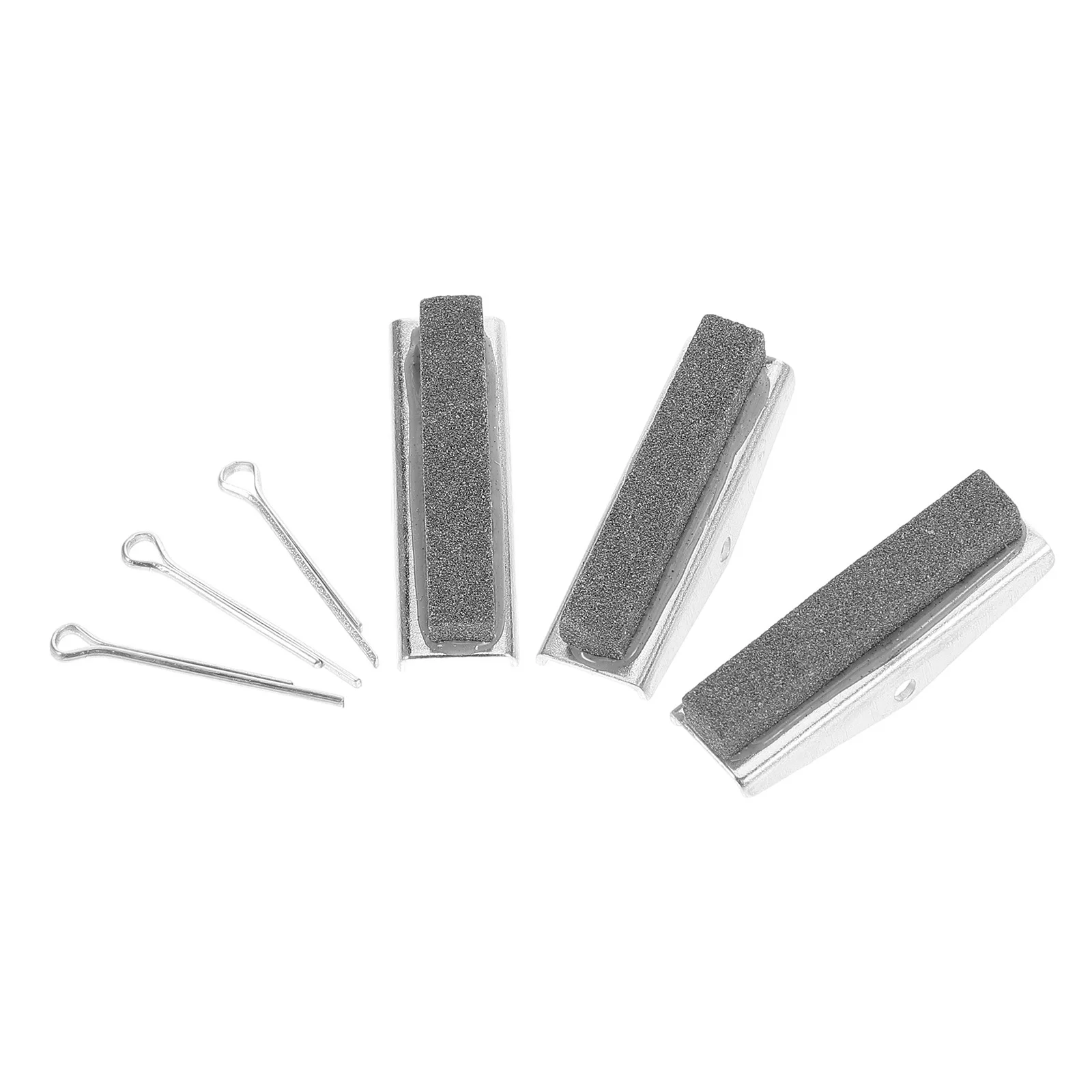 

3Set Engine Cylinder Honing Three Jaw Tool Car Cylinder Stone Polishing Grinding Replacement Stones Professional Automotive Tool