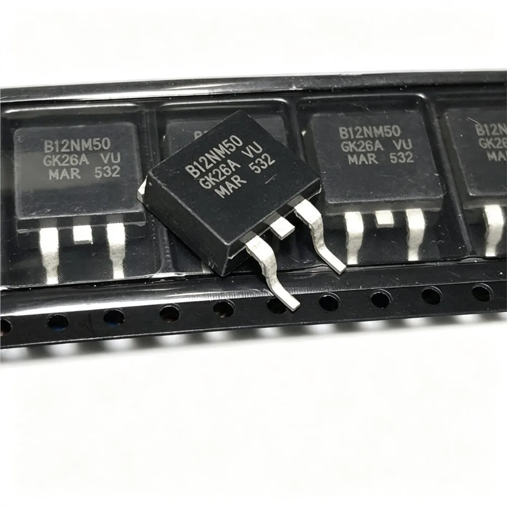 5PCS B12NM50 FS10VSJ-2 IRFS3307Z K2133 NCEP01T18D V40DL45HM3 TO-263