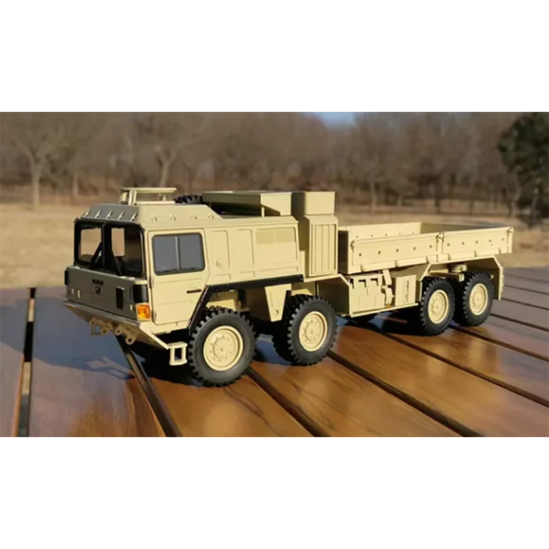 Diecast MILITARY TRUCKS 1:32 Scale 8x8 Off-Road Military Truck Alloy Car Model FInished Simulation Collection Gift Toys